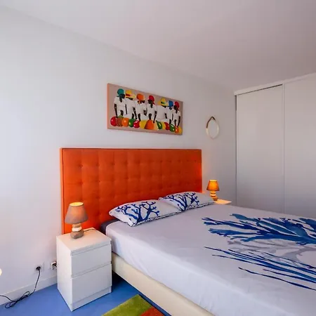 Cap Hermes Vue 3 Pieces 70m2 Climatise 4 Perso Lägenhet *